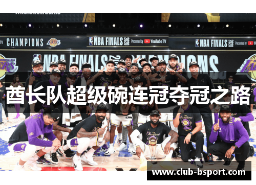 酋长队超级碗连冠夺冠之路